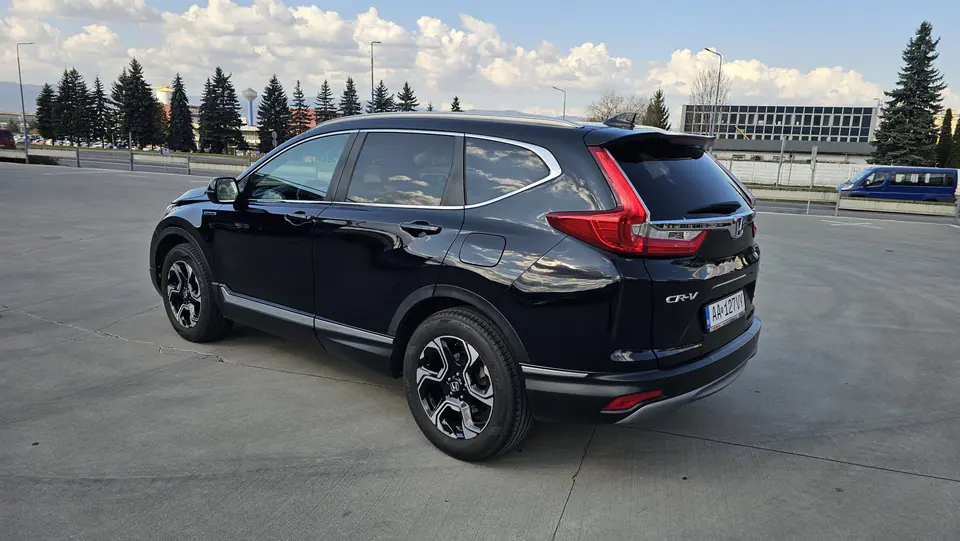 Honda CR-V 2022, fotografia 2