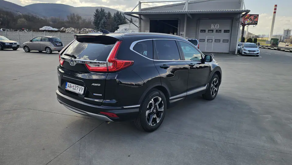 Honda CR-V 2022, fotografia 3