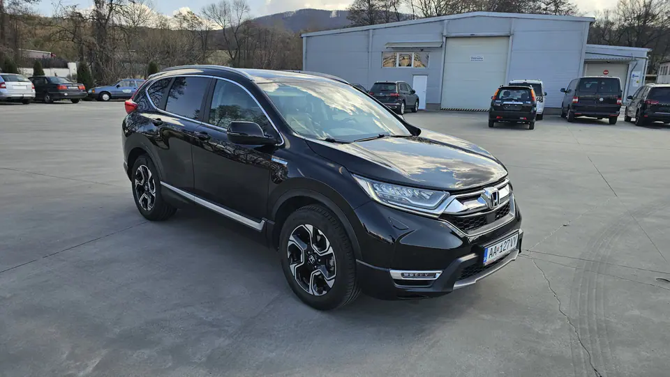 Honda CR-V 2022, fotografia 4