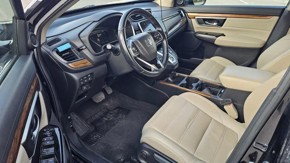 Honda CR-V 2022, fotografia 5