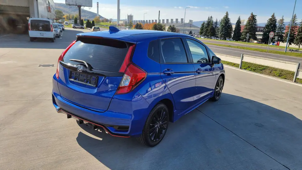 Honda Jazz 2021, fotografia 3