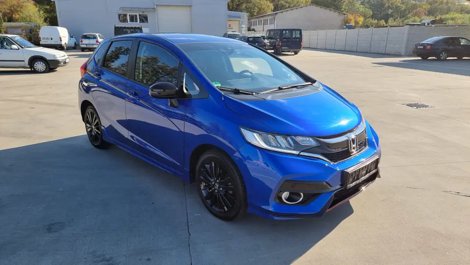 Honda Jazz 2021, fotografia 4