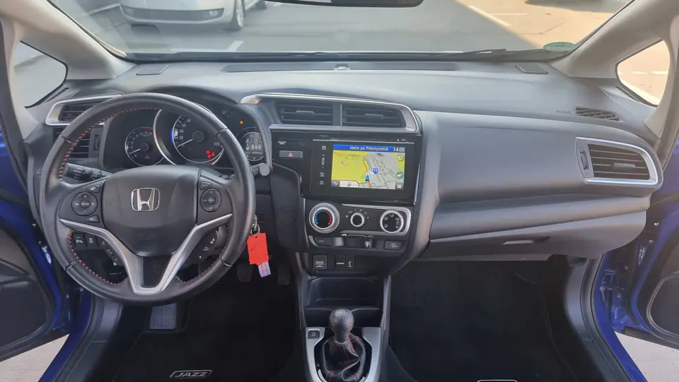 Honda Jazz 2021, fotografia 7