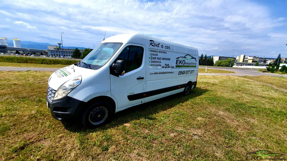 Renault Master Furgon L3H2 2011