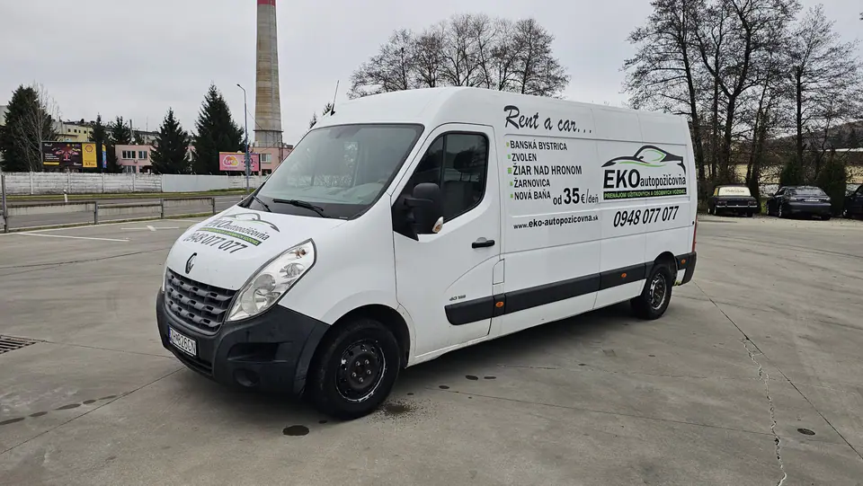 Renault Master Furgon L3H2 2012