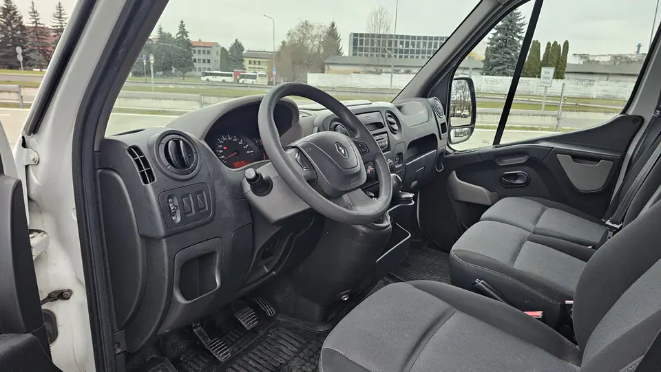 Renault Master Furgon L3H2 2012, fotografia 6