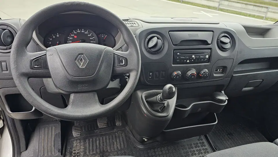 Renault Master Furgon L3H2 2012, fotografia 7