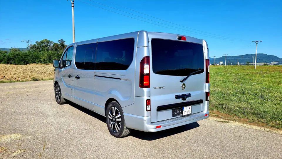 Renault Trafic Spaceclass 2021, fotografia 2