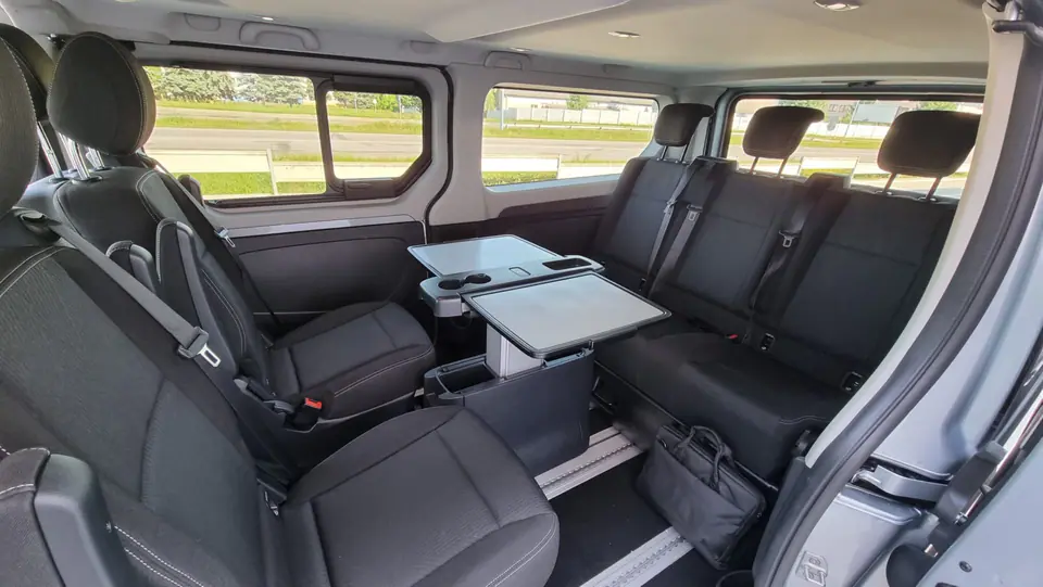 Renault Trafic Spaceclass 2021, fotografia 8