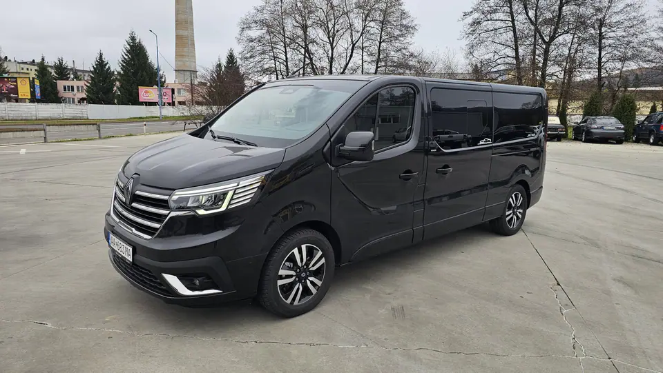 Renault Trafic Spaceclass 2025