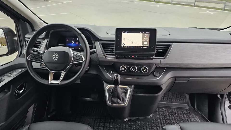 Renault Trafic Spaceclass 2025, fotografia 6