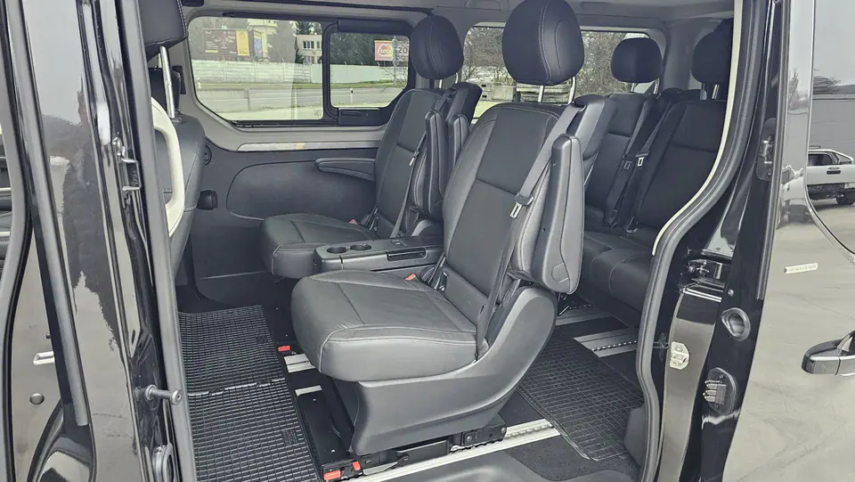 Renault Trafic Spaceclass 2025, fotografia 7