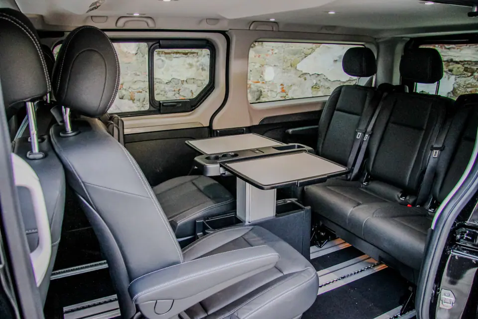 Renault Trafic Spaceclass 2025, fotografia 8