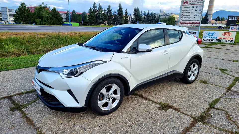 Toyota C-HR 2017