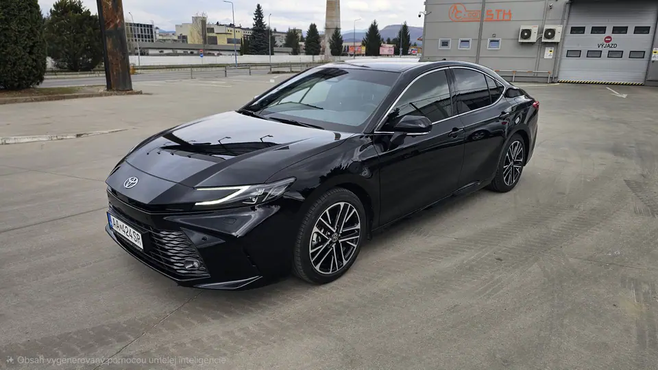 Toyota Camry 2026