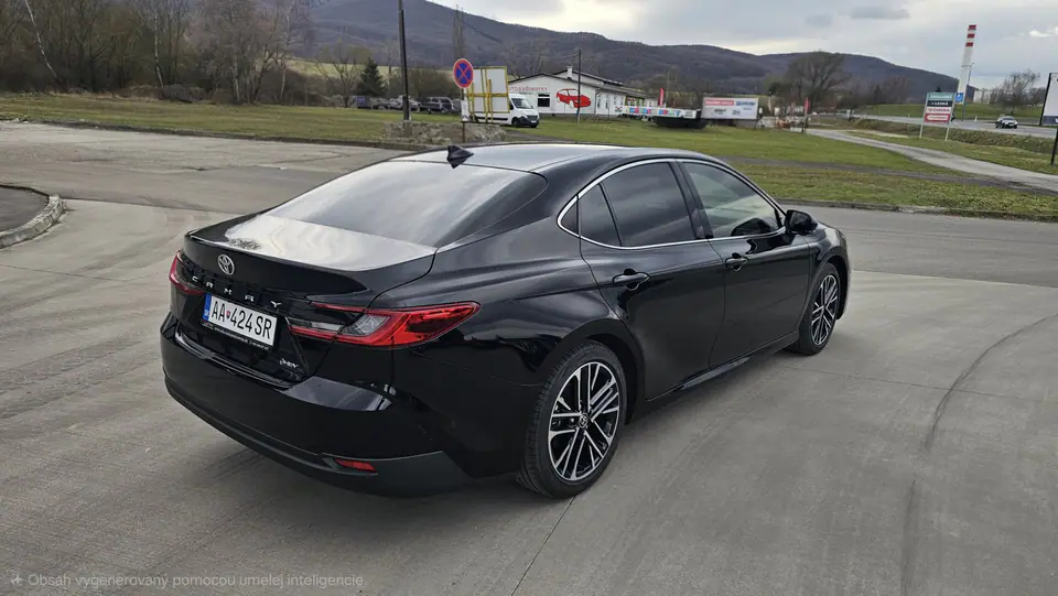 Toyota Camry 2026, fotografia 3