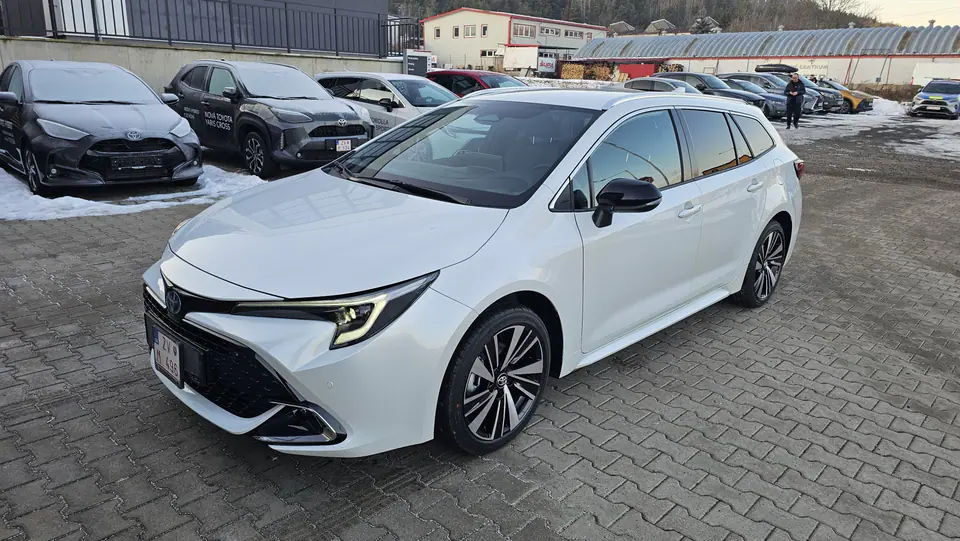 Toyota Corolla Kombi z ponuky EkoAutopožičovne