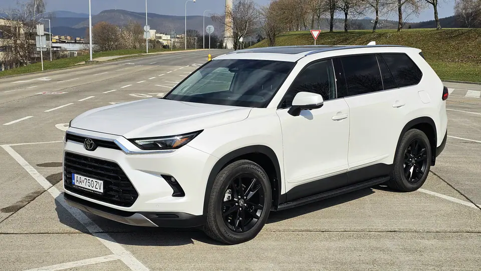 Toyota Grand Highlander 2025