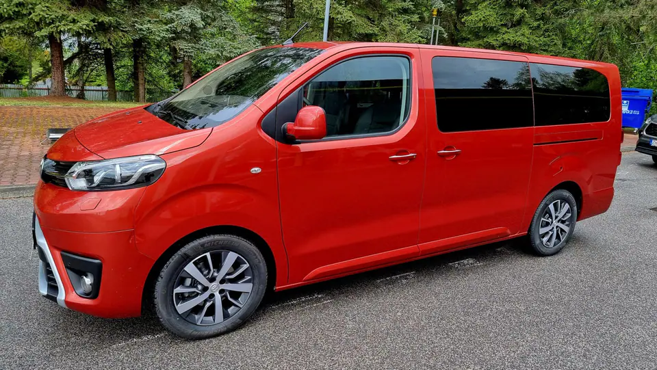 Toyota Proace Verso 2022