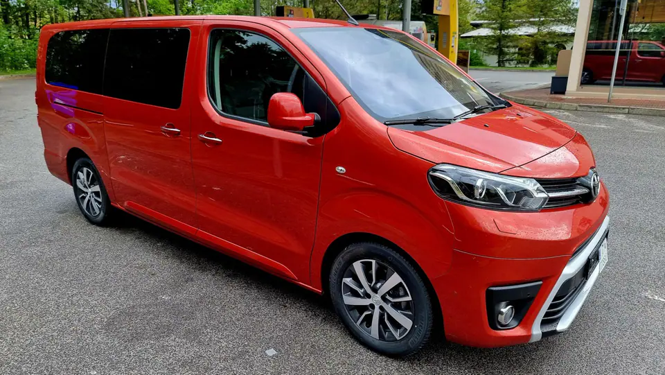 Toyota Proace Verso 2022, fotografia 5