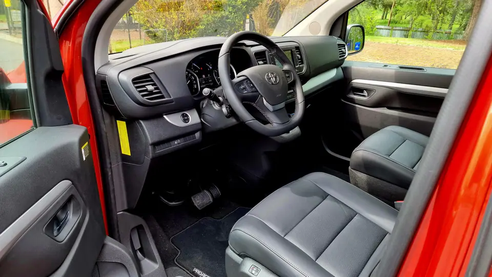 Toyota Proace Verso 2022, fotografia 6