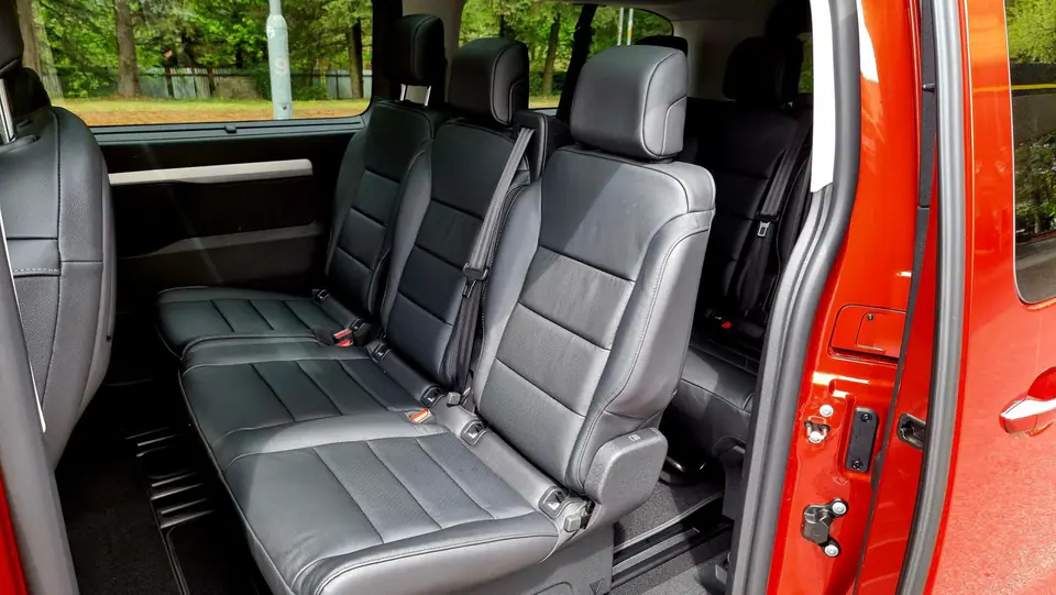 Toyota Proace Verso 2022, fotografia 7